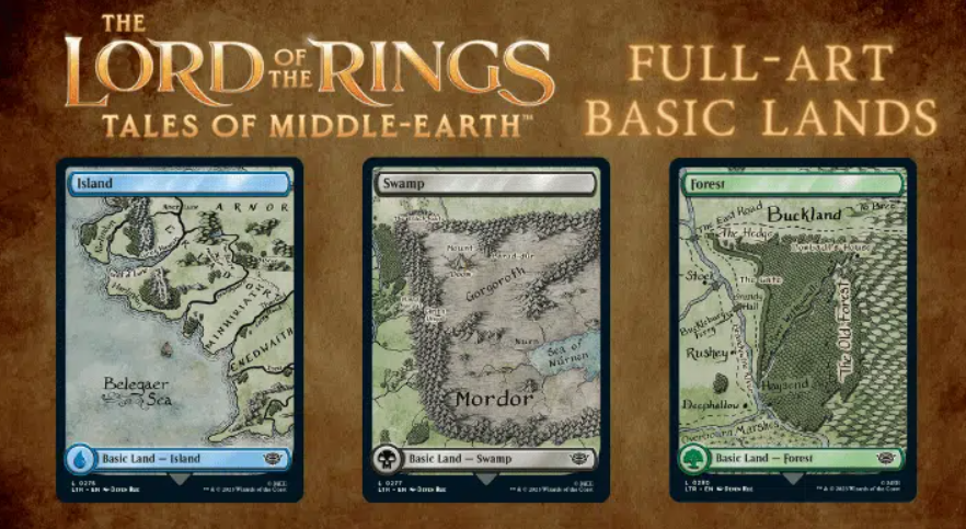 lord of the rings basic lands